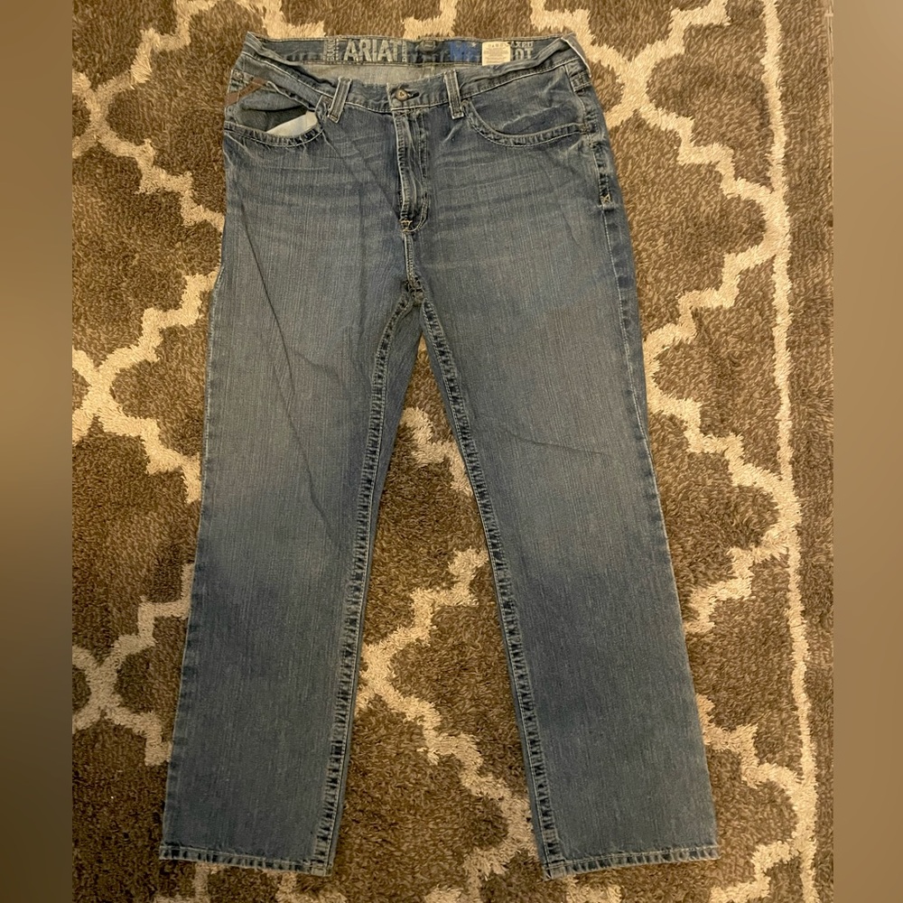 Ariat M2 relaxed bootcut 38/34